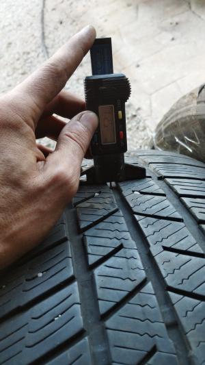 Barum Polaris 5 235/55 R17 103V XL остаток 5,5 мм