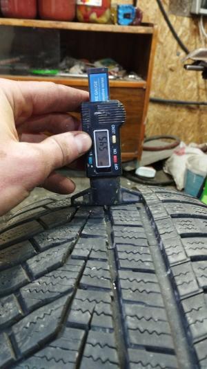 Hankook Winter I*Cept Evo 2 W320 215/60 R16 99H XL остаток 5,5 мм