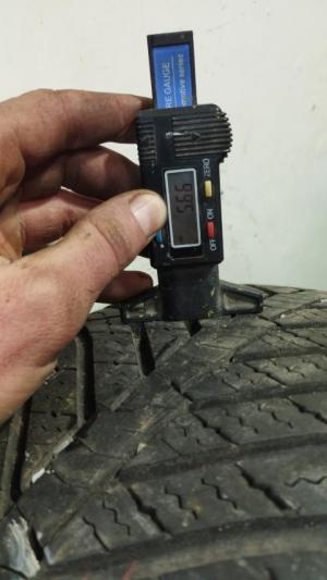 Kumho Solus HA31 225/55 R16 99V XL остаток 5,5 мм