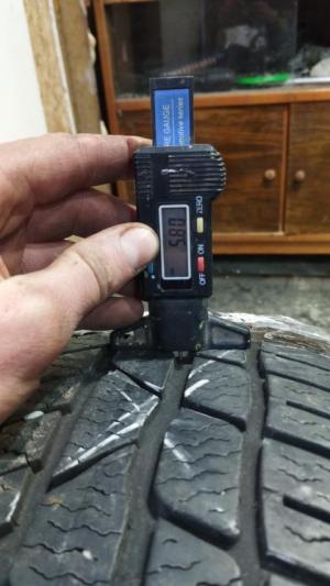 Continental ContiWinterContact TS 830P 205/55 R16 91H остаток 6 мм