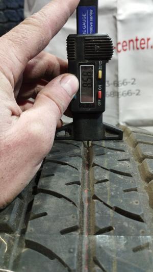 Firestone FireHawk 700 195/65 R15 85H Demo остаток 8,5 мм