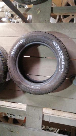 Kumho Solus 4S HA32 195/60 R15 88H остаток 5,5 мм