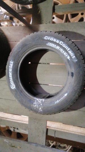 Continental ContiCrossContact Winter 215/65 R16 98T остаток 6 мм