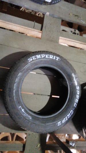 Semperit Speed Grip 2 215/65 R16 98H остаток 7 мм