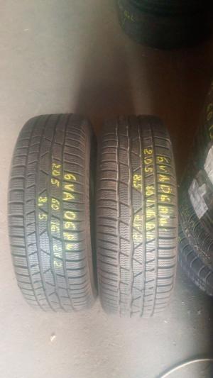 Continental ContiWinterContact TS 830P 205/60 R16 96H XL остаток 8,5 мм