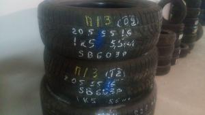 Dunlop SP Winter Sport 3D 205/55 R16 91T остаток 5,5 мм