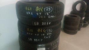 Nokian WR A4 235/45 R18 98V XL остаток 6 мм