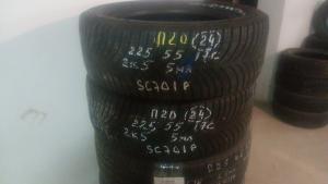 Goodyear Vector 4 Seasons Cargo 225/55 R17 109/107H остаток 5 мм