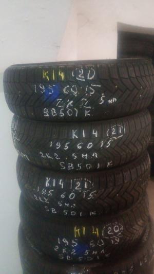 Michelin Alpin 6 195/60 R15 88H остаток 5 мм
