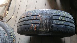 Kleber Transpro 215/65 R16C 109/107T остаток 5,5 мм