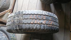Goodyear Cargo G26 215/65 R16C 106/104T остаток 7 мм