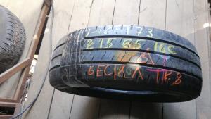 Kumho PorTran KC53 215/65 R16C 109/107T остаток 5 мм
