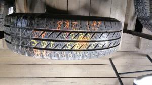 Goodyear Vector 4 Seasons Cargo 195/75 R16C 107/105S остаток 7 мм