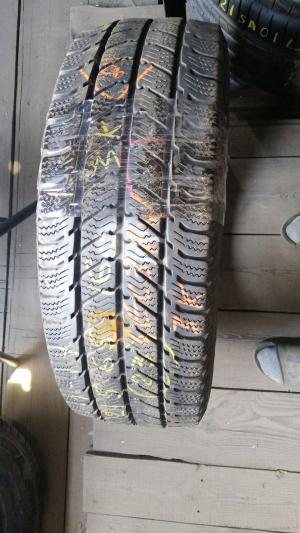 Semperit Van Grip 3 215/65 R16C 109/107R остаток 8 мм