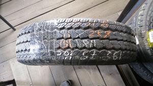 Continental Vanco Four Season 195/75 R16C 107/105R остаток 6 мм