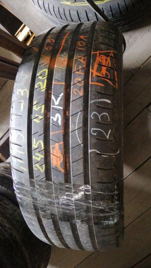 Bridgestone Alenza 001 245/45 ZR20 103W XL остаток 5,5 мм