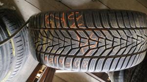 Hankook Winter I*Cept Evo3 W330 245/40 ZR20 99W XL остаток 7 мм