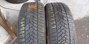 Dunlop Winter Sport 5 205/55 R16 остаток 6,5 мм