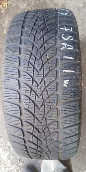 Dunlop SP Winter Sport 4D 235/45 R17  остаток 6 мм