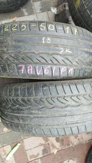 Dunlop SP Sport 01 225/50 R17 R остаток 5 мм