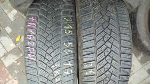 Fulda Kristall Control HP2 215/55 R17 остаток 6,5 мм