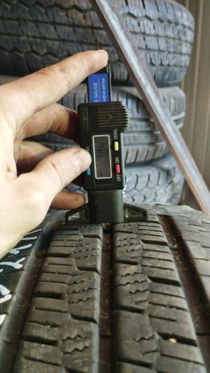Berlin Tires All Season Van 215/70 R15C S остаток 7 мм