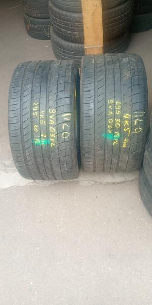 Michelin Pilot Sport PS2 295/30 ZR19 100Y XL остаток 7 мм