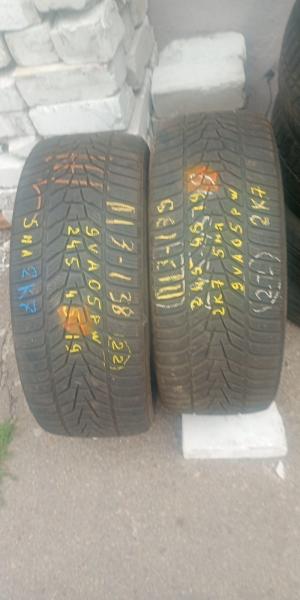 Hankook Winter I*Cept Evo3 W330 245/45 R19 102V XL остаток 5 мм