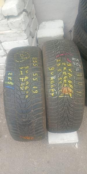 Hankook Winter I*Cept Evo3 W330 235/55 R19 105V XL остаток 4 мм