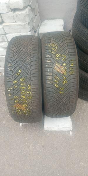Continental AllSeasonContact 2 235/55 ZR19 105W XL остаток 5,5 мм