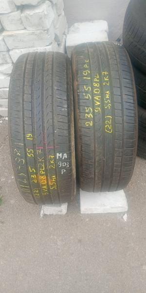 Pirelli Scorpion Verde 235/55 R19 101V остаток 5,5 мм