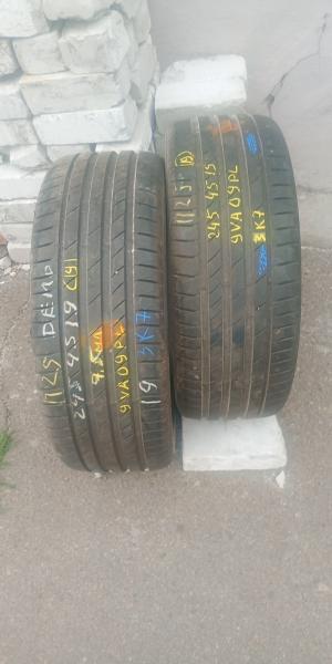 Kumho Ecsta PS71 245/45 ZR19 102Y XL остаток 7,5 мм