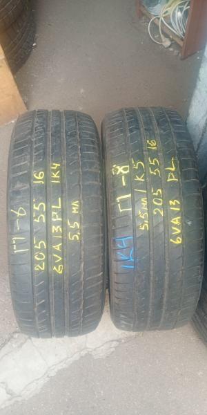 Michelin Primacy HP 205/55 R16 91V остаток 5,5 мм