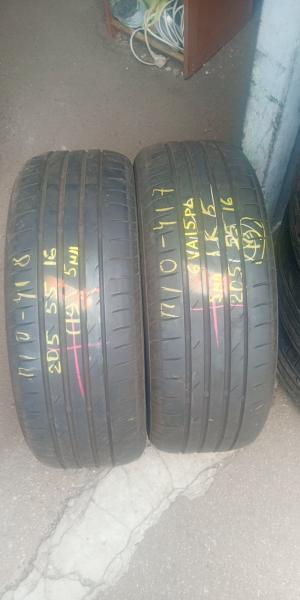 Nexen NBlue HD Plus 205/55 R16 91V остаток 5 мм