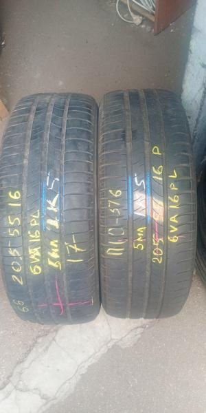 Michelin Energy Saver 205/55 R16 91V остаток 5 мм