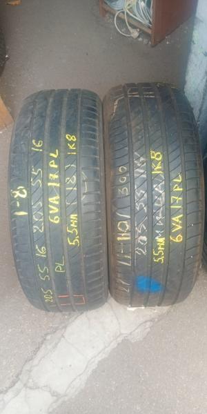 Michelin Primacy 4 205/55 R16 94V XL остаток 5,5 мм