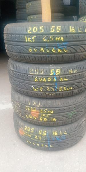 Radar RPX800 205/55 R16 91V остаток 6,5 мм