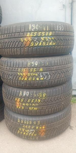 Continental ContiWinterContact TS 850P 255/55 R19 111V XL