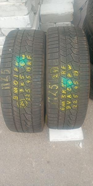 Continental WinterContact TS 860S 225/45 R19 96V Run Flat SSR остаток 6 мм