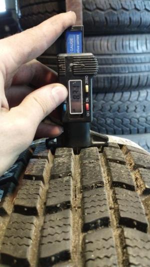 Mentor M200 185/65 R15 Demo остаток 8,5 мм