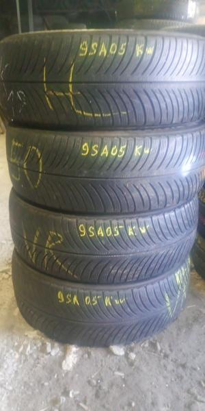 Michelin Pilot Alpin 5 235/50 R19 остаток 6 мм