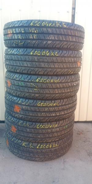 Continental ContiVanContact 100 205/75 R16C Demo остаток 9 мм