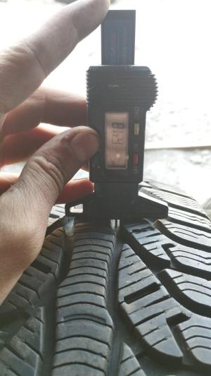 Kleber Krisalp HP2 195/60 R15 88T остаток 6,5 мм