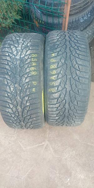 Nokian WR D4 245/45 R18 остаток 6 мм