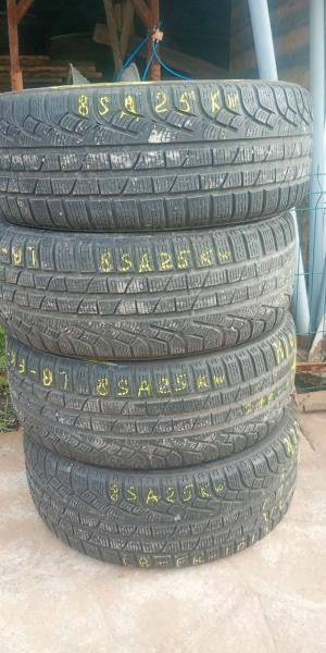 Pirelli Winter Sottozero 2 215/45 R18 остаток 6,5 мм