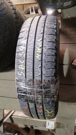 Michelin Agilis Camping 215/70 R15C 109Q остаток 6,5 мм