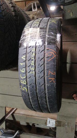 Semperit Van Life 205/65 R15C 102/100T остаток 6 мм