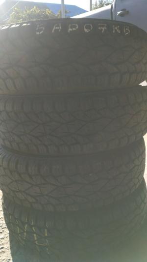 Ovation VI-286AT Ecovision 235/75 R15 109S XL остаток 9 мм