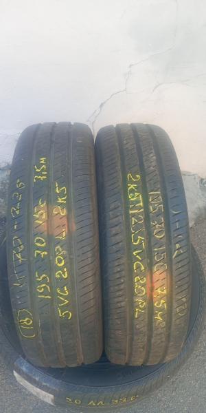 Continental Vanco Eco 195/70 R15C 104/102R остаток 7,5 мм