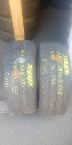 Continental VanContact Camper 255/55 R18C 120R остаток 7 мм